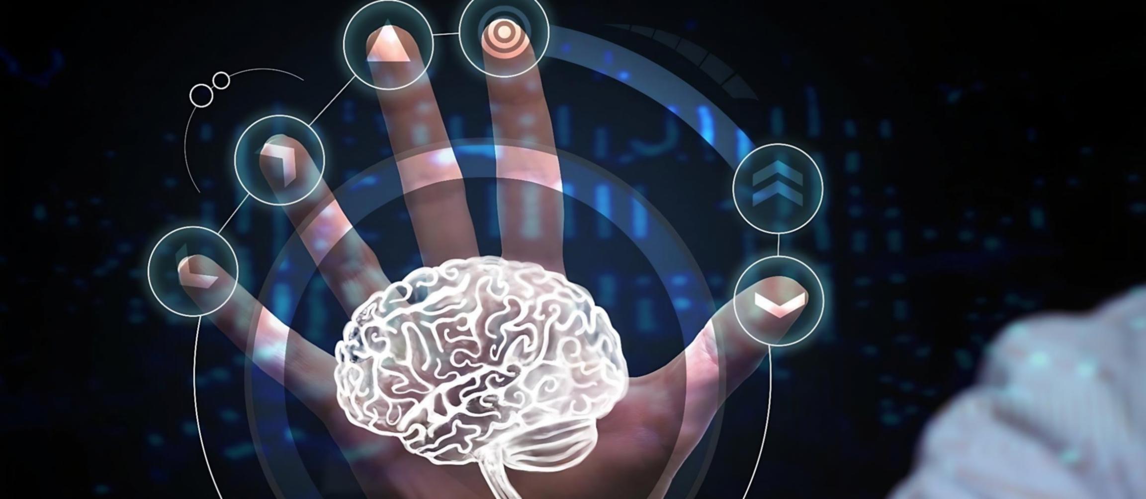 Client reviewing conversational AI output during a Cerevyny mentorship session